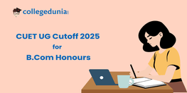 CUET Cutoff 2025 for BCom Hons General